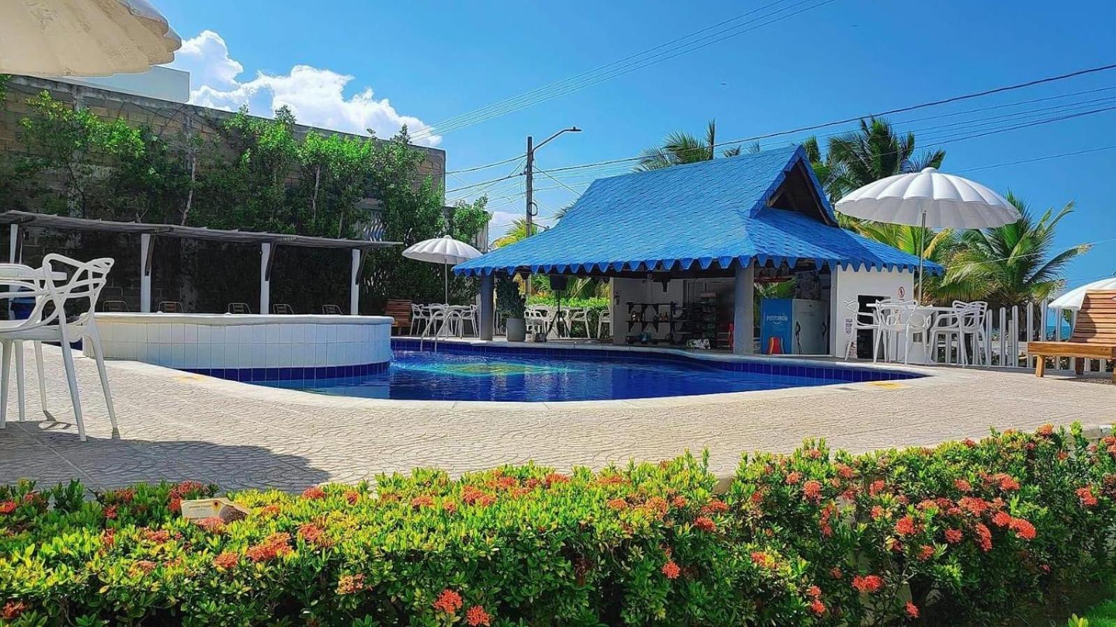 Hotel La Fragata Ковеньяс Экстерьер фото